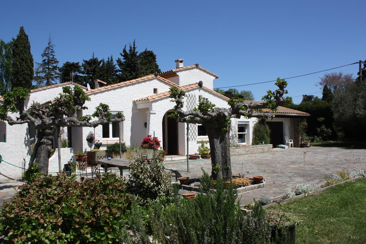 La Villa Blanc (Adults Only) Conques-sur-Orbiel Luaran gambar