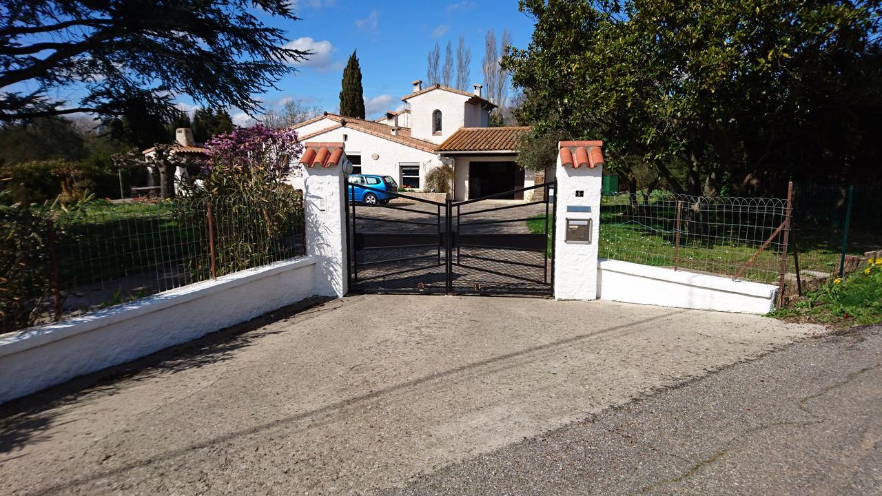 La Villa Blanc (Adults Only) Conques-sur-Orbiel Luaran gambar